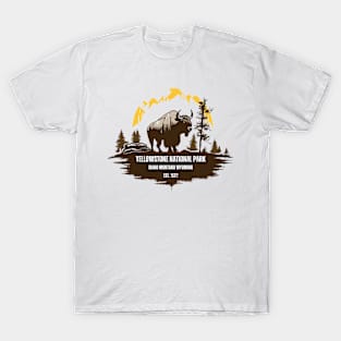 Yellowstone National Park T-Shirt